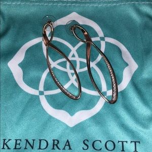 Kendra Scott Earrings Rose Gold